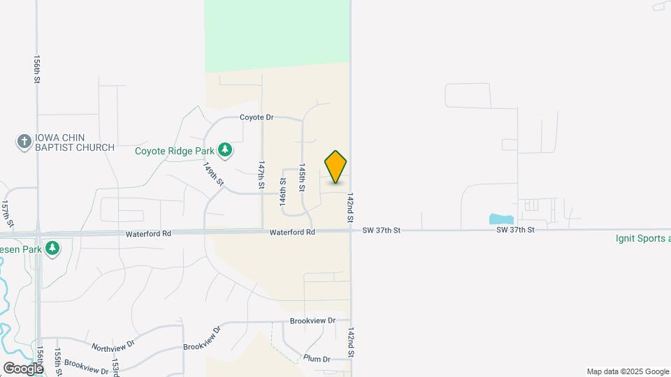 14243 Walnut Meadows Dr Map and Location Details