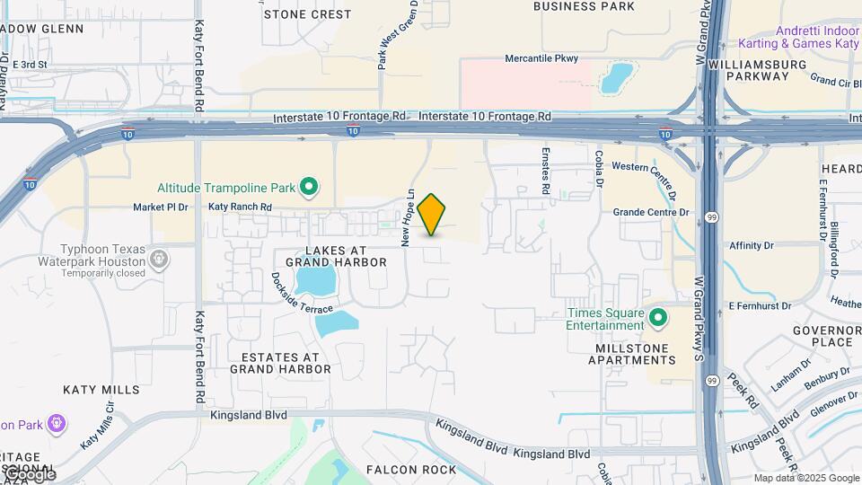 24114 Courtland Oaks St Map and Location Details