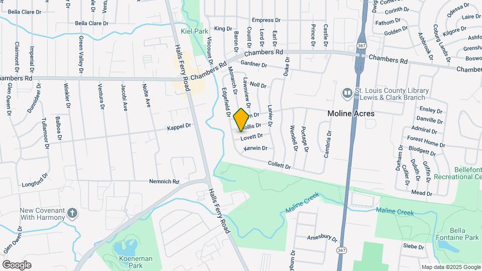 2211 Lovett Dr Map and Location Details