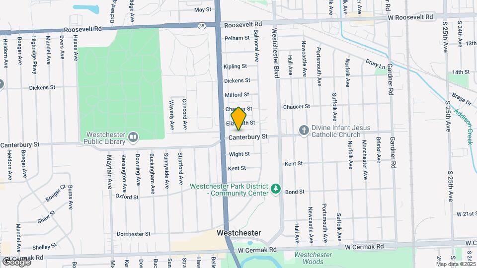 10324 Canterbury St Map and Location Details