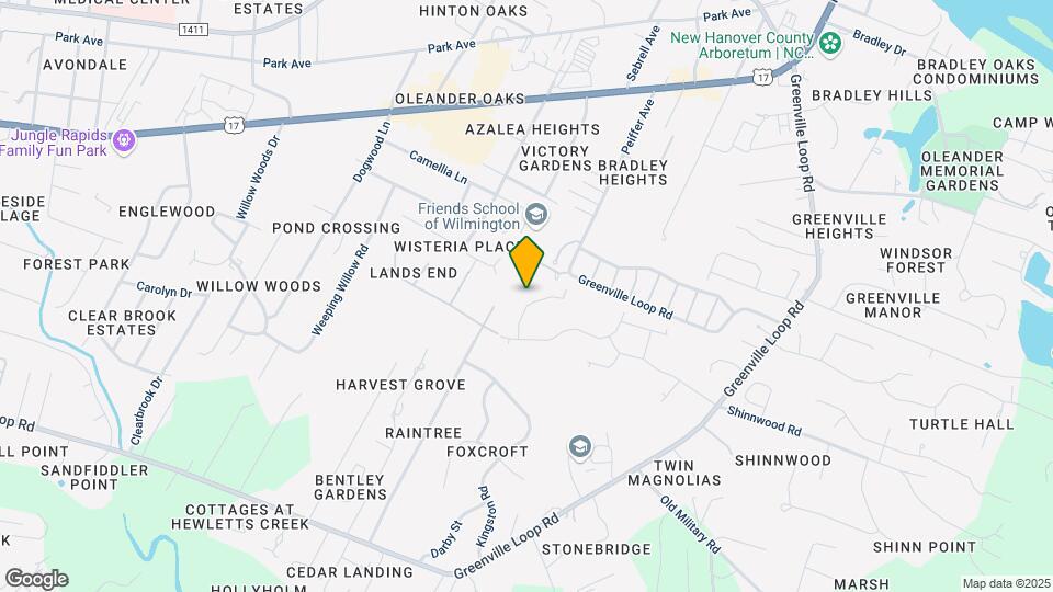 1928 Springwood Dr Map and Location Details