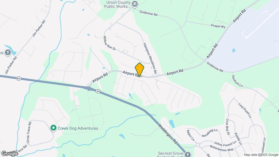 4014 Weddington Pointe Dr Mapa y Detalles de la Ubicación