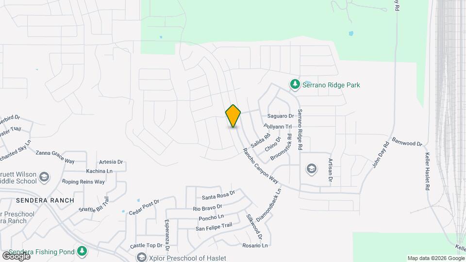 14632 Gilley Ln Map and Location Details