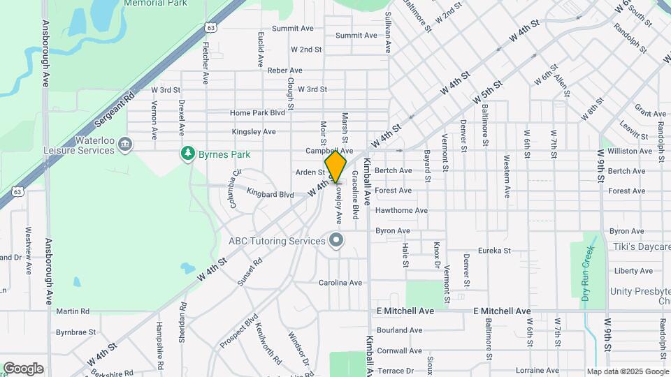 120 Lovejoy Ave Map and Location Details