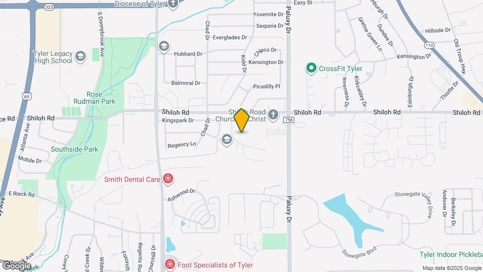 1524 Timber Creek Dr Map and Location Details