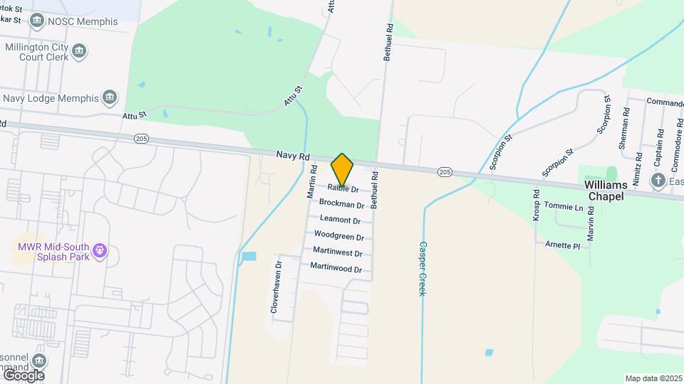 6333 Raible Dr Map and Location Details