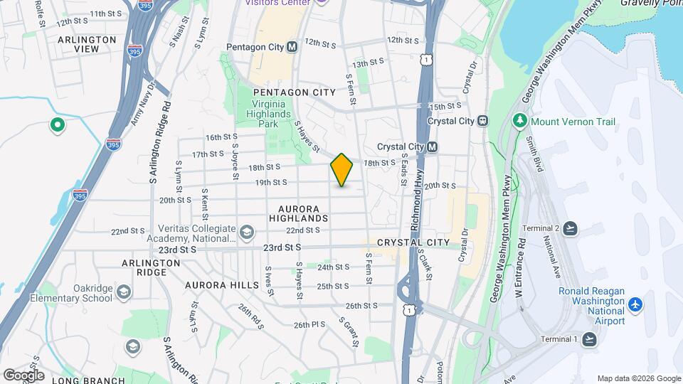 629 20th St S Map and Location Details