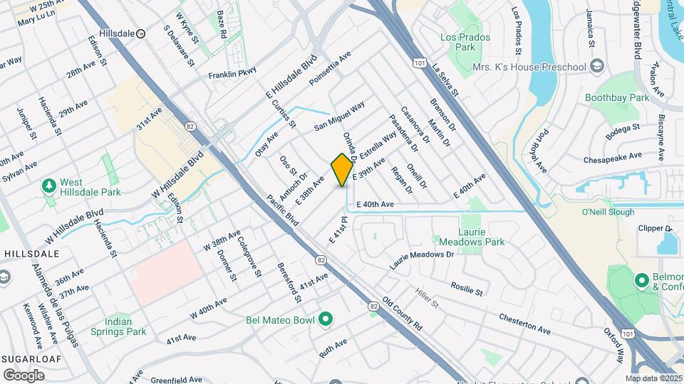 86 East Thirty-Ninth Mapa y Detalles de la Ubicación