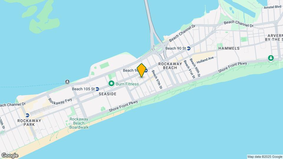 211-213 Beach 99th St Mapa y Detalles de la Ubicación