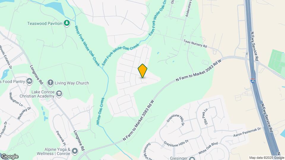 4212 McGregor Blf Ln Map and Location Details