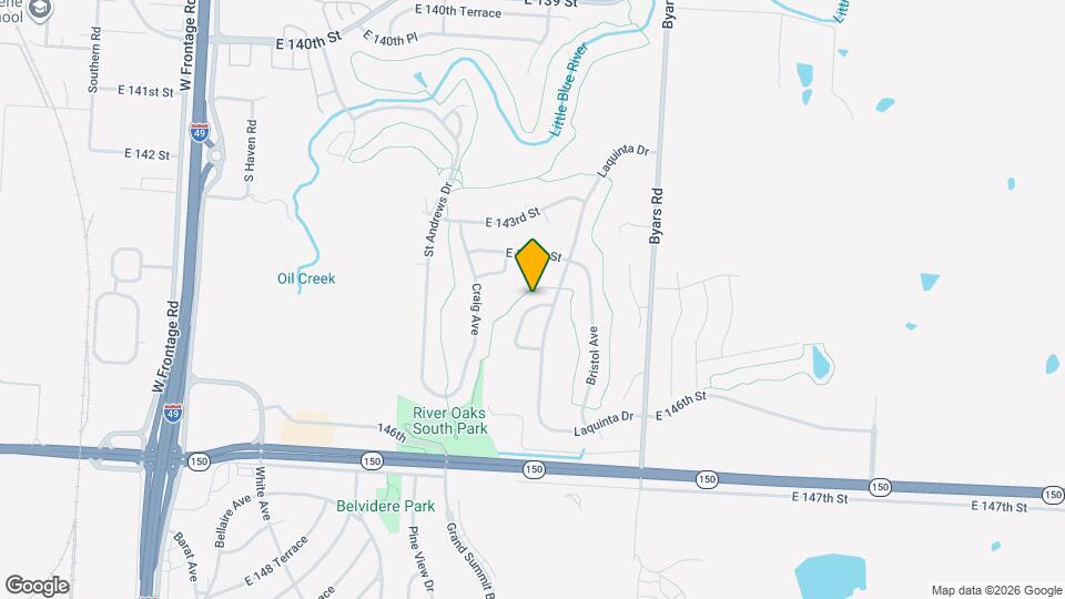14412 Wilshire Cir Mapa y Detalles de la Ubicación