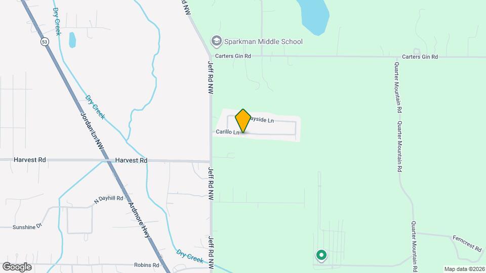 124 Carillo Ln Map and Location Details