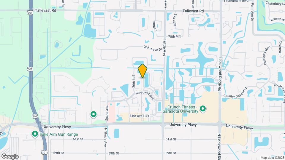 3740 82nd Ave Cir E Map and Location Details