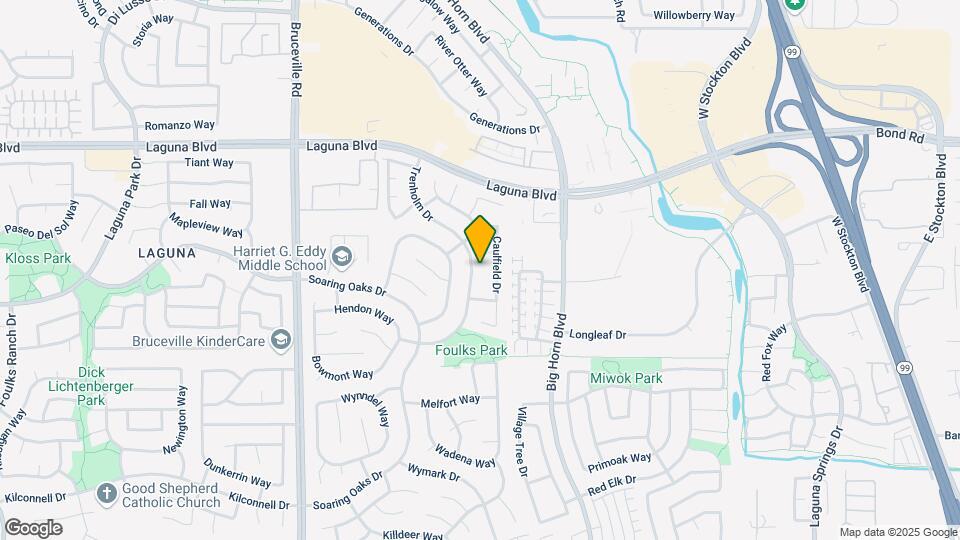 9327 Trenholm Dr Map and Location Details