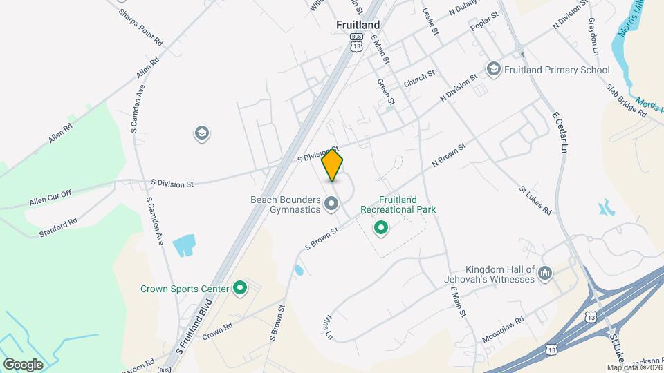 234 Garrison Way Map and Location Details