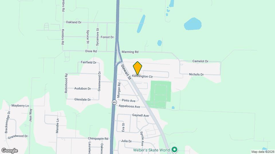 6417 Kennington Cir Map and Location Details