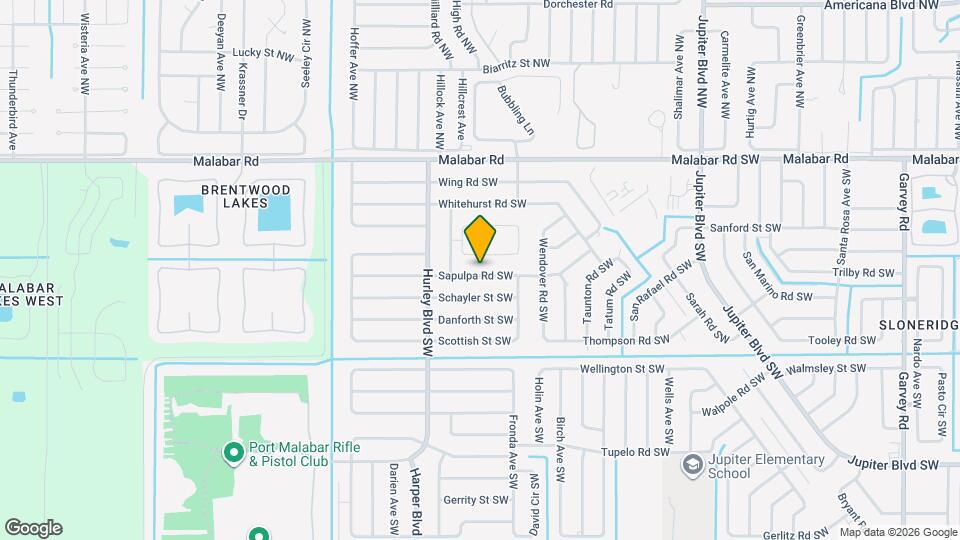 1241 Sapulpa Rd SW Mapa y Detalles de la Ubicación