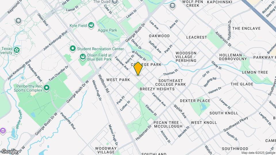 615 Fairview Ave Map and Location Details