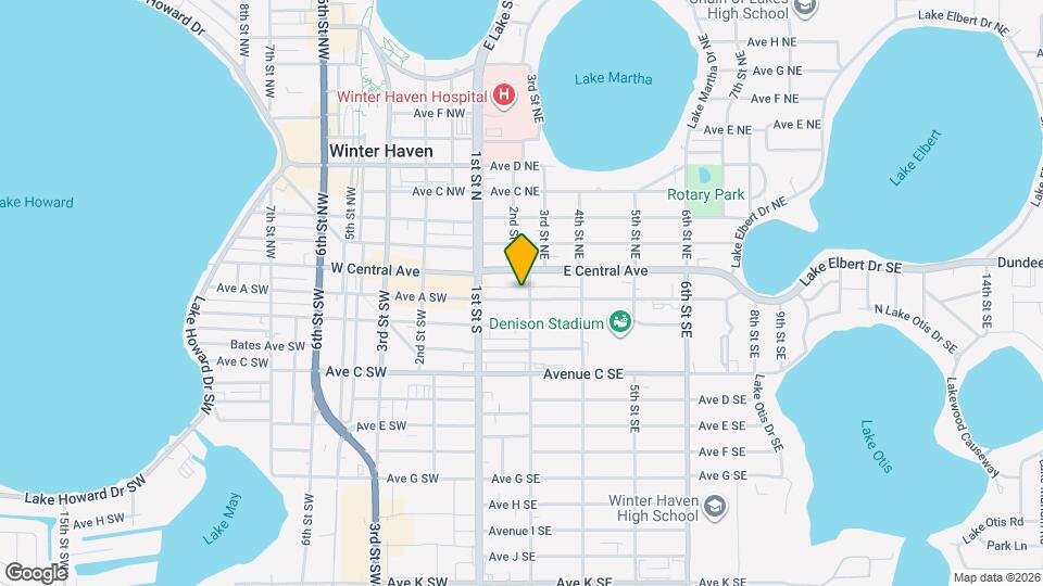 163 Ave A SE Mapa y Detalles de la Ubicación