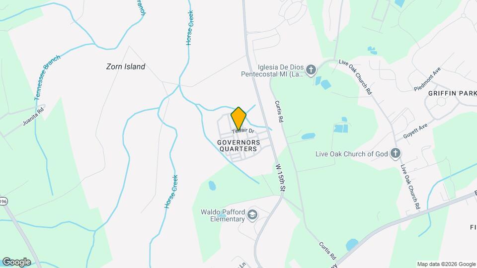 227 Rendell Ln Map and Location Details