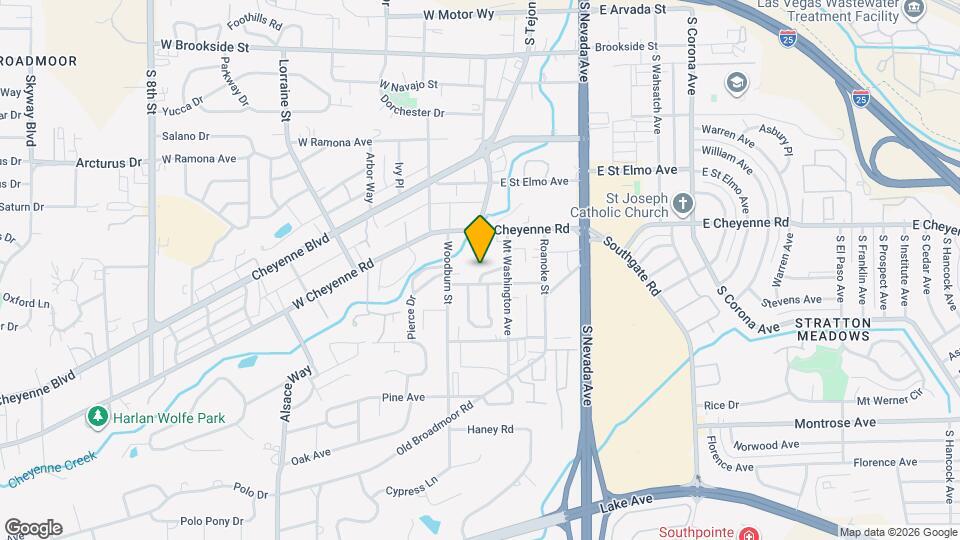 18 Mt Washington Dr Map and Location Details