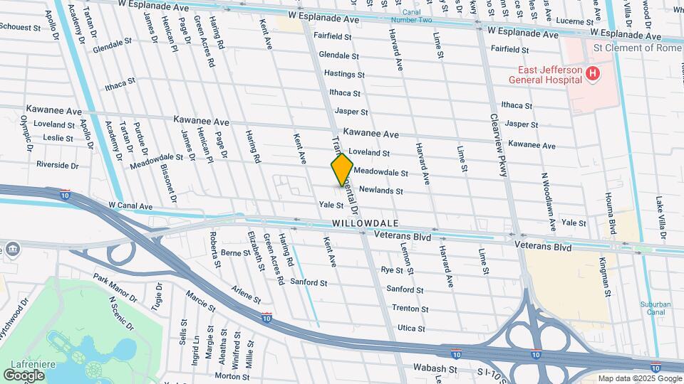 5006 Newlands St Map and Location Details