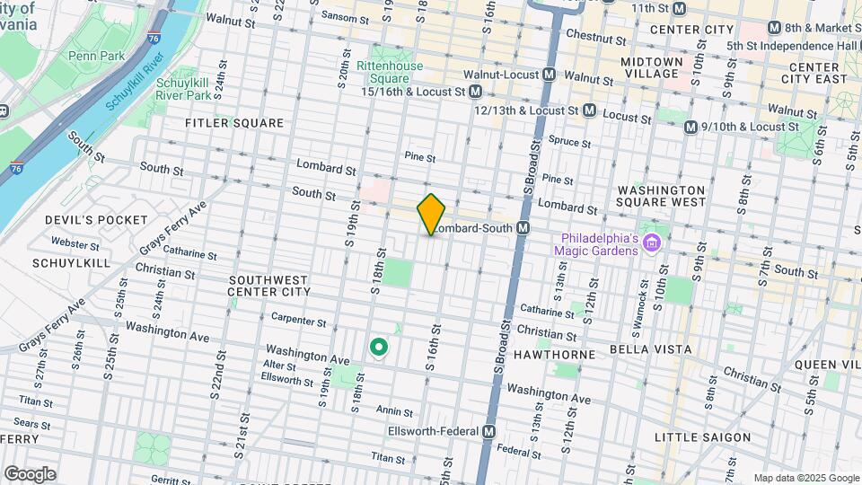 1622 Bainbridge St Map and Location Details