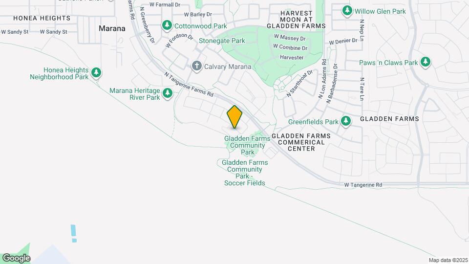 11545 W Oilseed Dr Map and Location Details