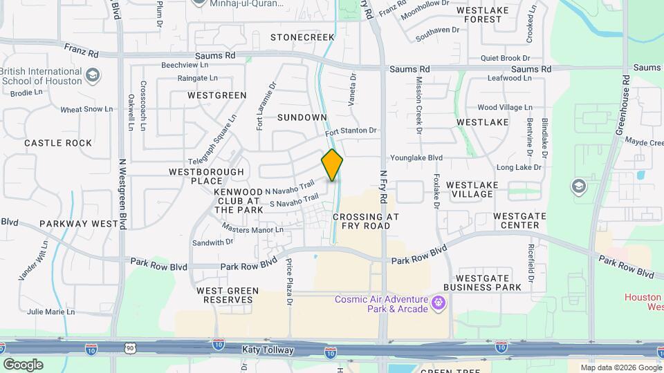 1910 E Navaho Trail Map and Location Details