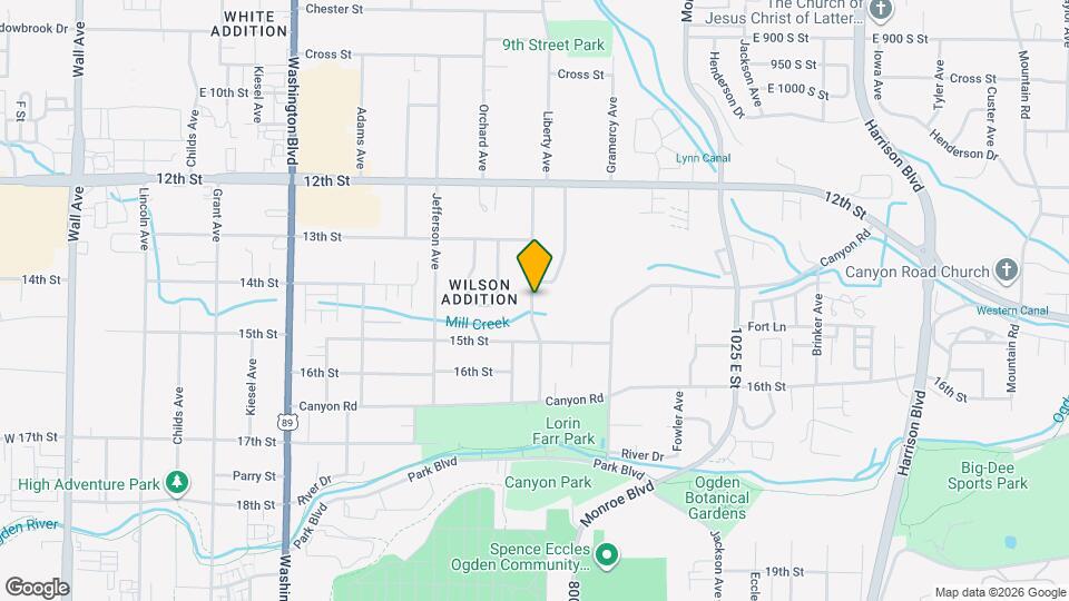 1420 Liberty Ave Map and Location Details