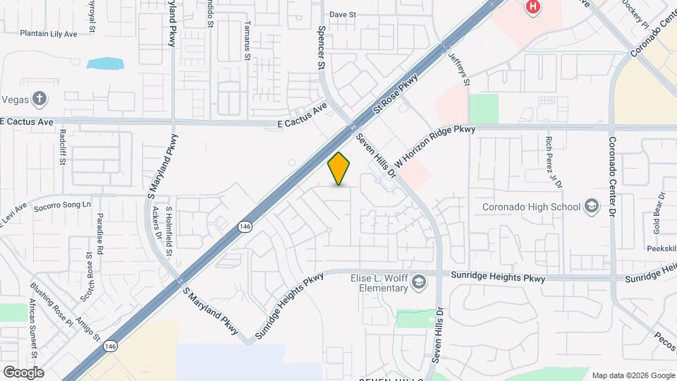 3171 Rowan Brook Ave Map and Location Details