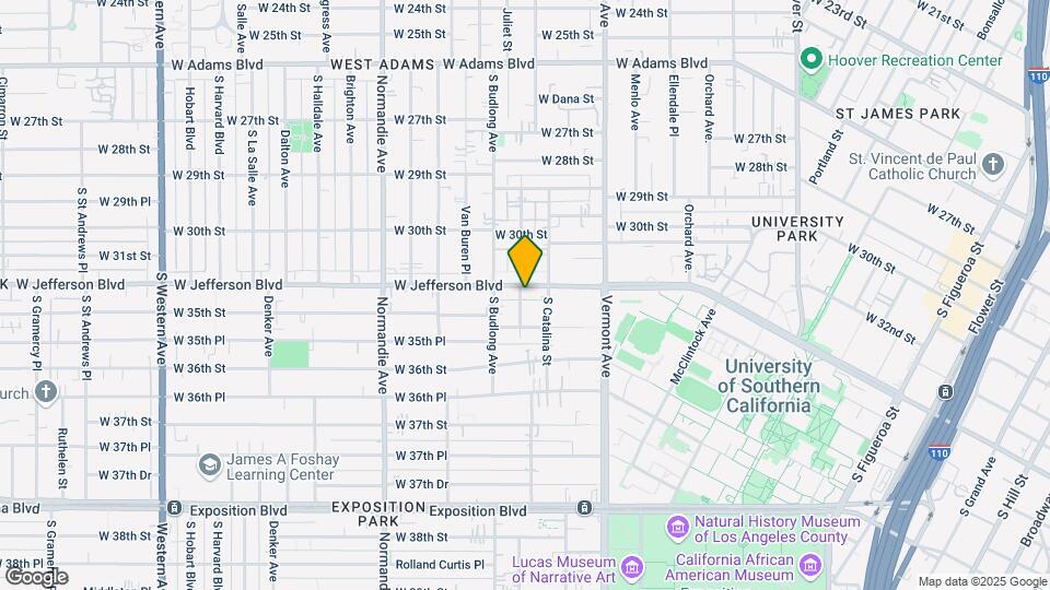 3410 Walton Ave Mapa y Detalles de la Ubicación
