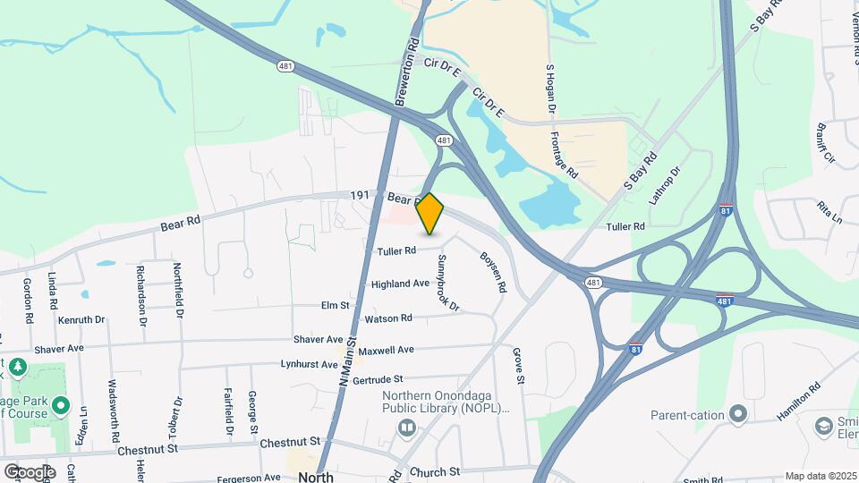 133 Tuller Rd, Unit 135 Map and Location Details