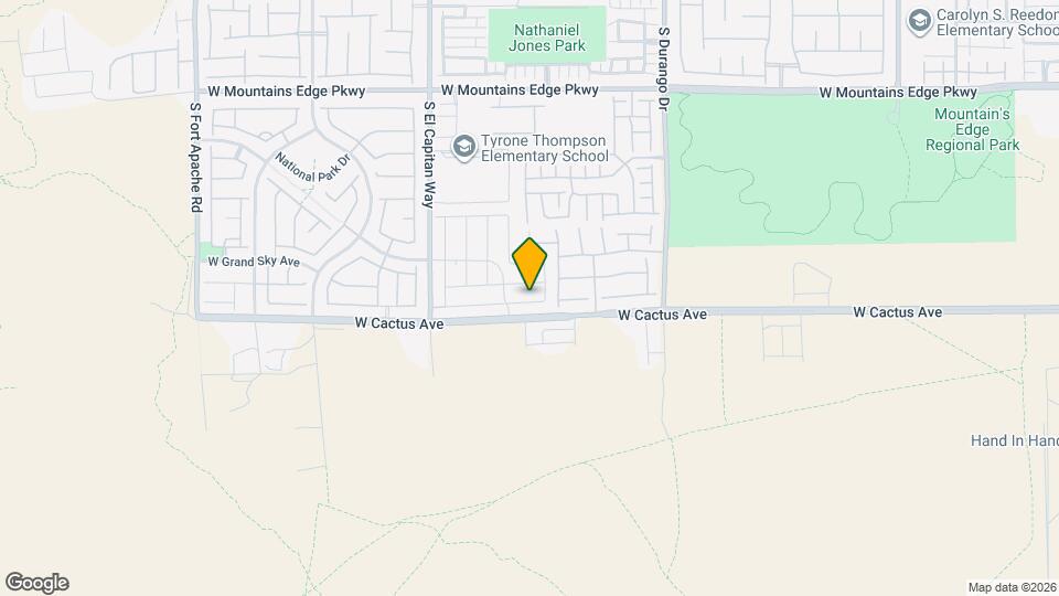 8824 Tiger Tooth Ave Mapa y Detalles de la Ubicación