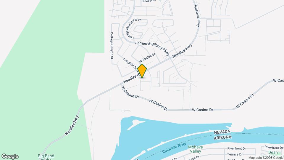 3791 Desert Marina Dr Map and Location Details