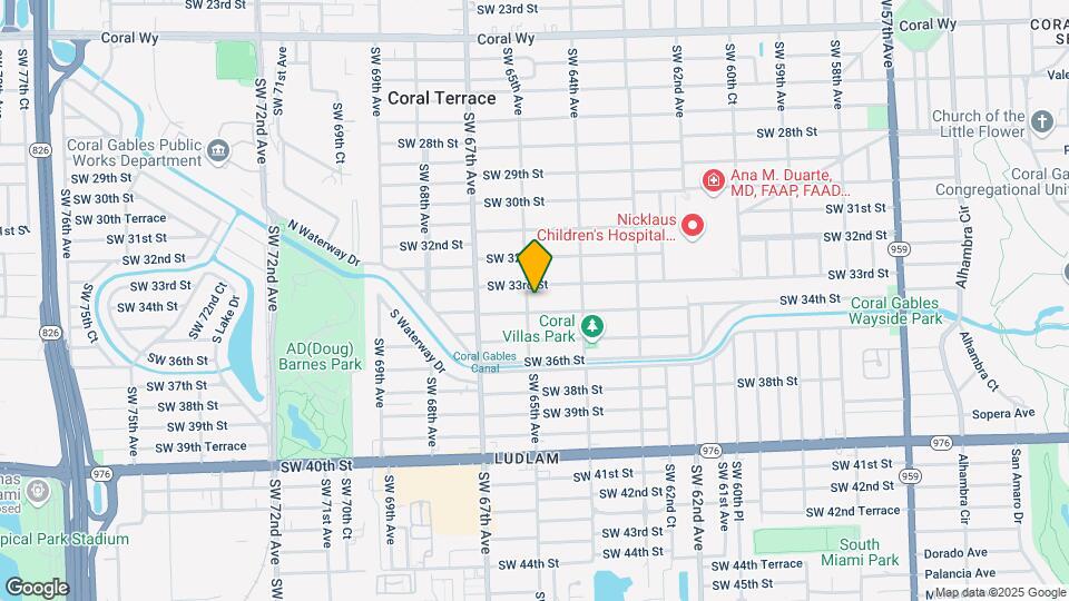 3335 SW 65th Ave Map and Location Details