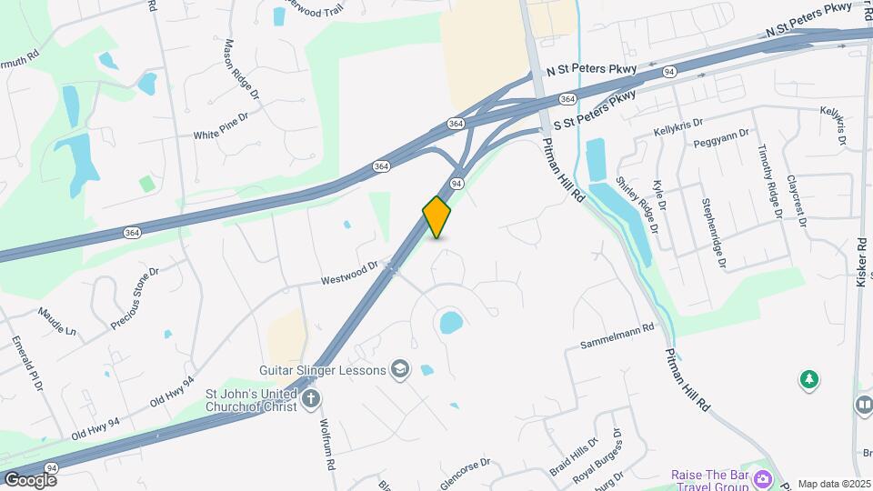 1313 Piedmont Cir Map and Location Details