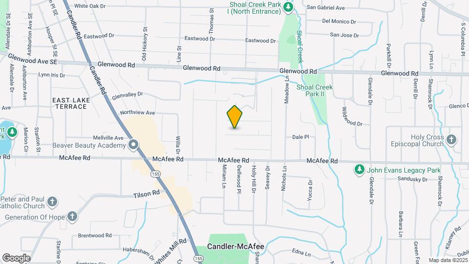 2800 Long Way Map and Location Details