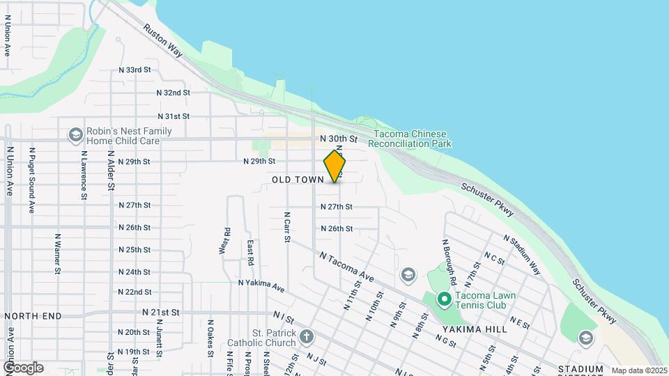 2724 N Starr St Map and Location Details