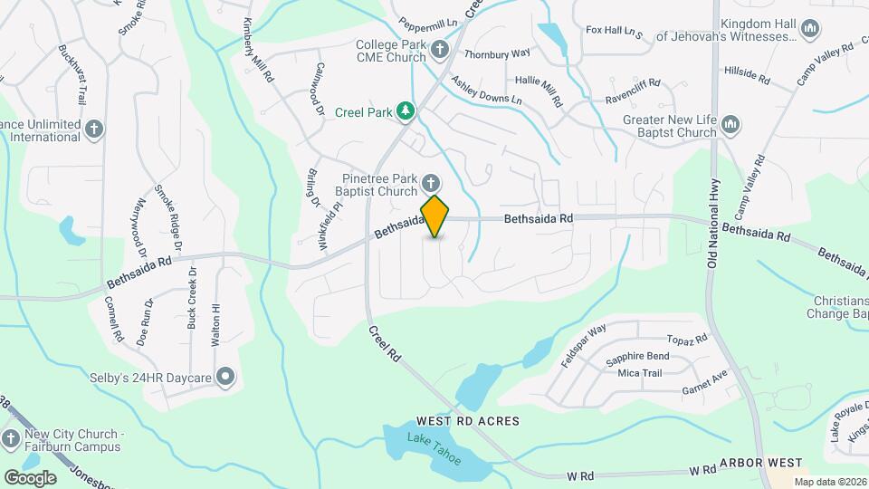 7123 Tanger Blvd, Unit 2D Map and Location Details