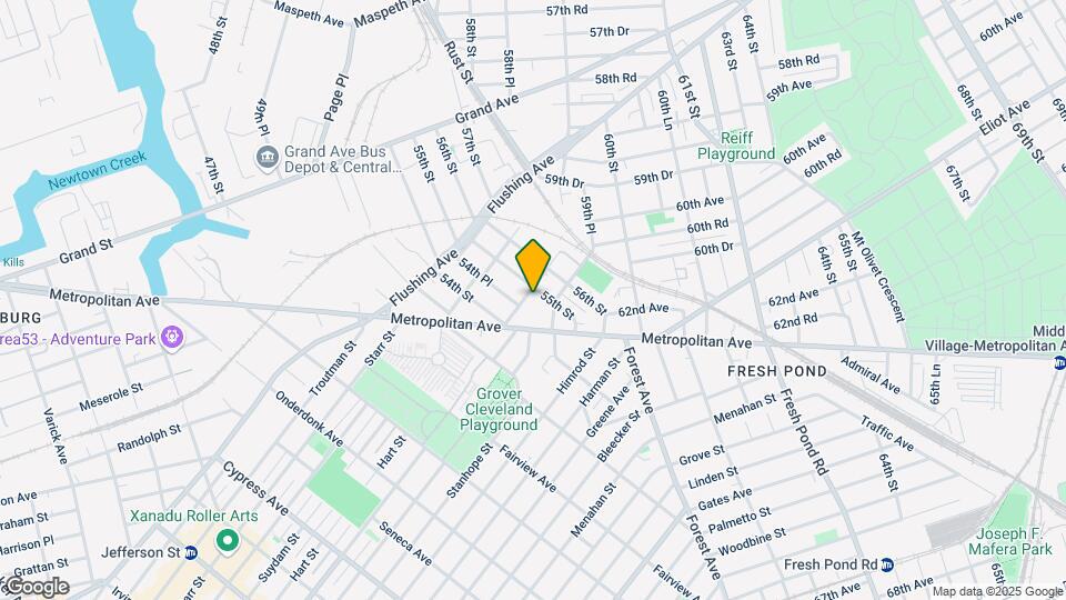 5438 Arnold Ave, Unit 1R Map and Location Details