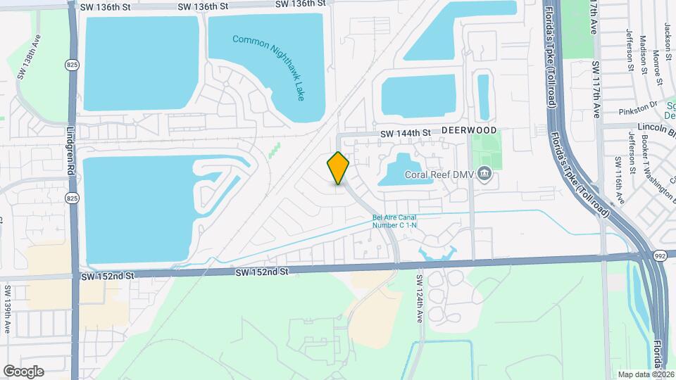 12713 SW 146th Ln Map and Location Details