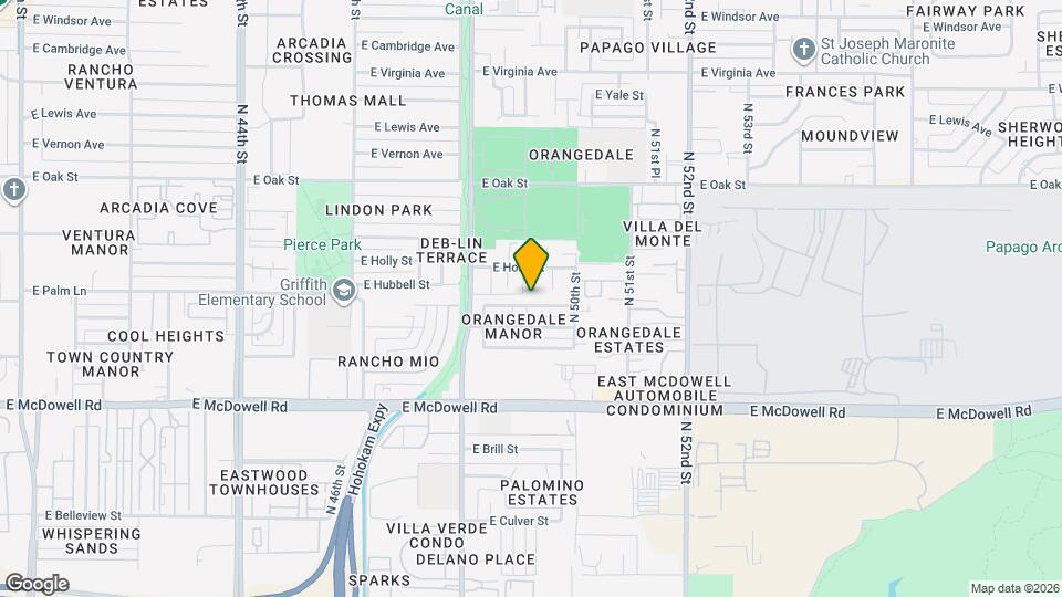 4902 E Palm Ln, Unit SI ID1570270P Map and Location Details