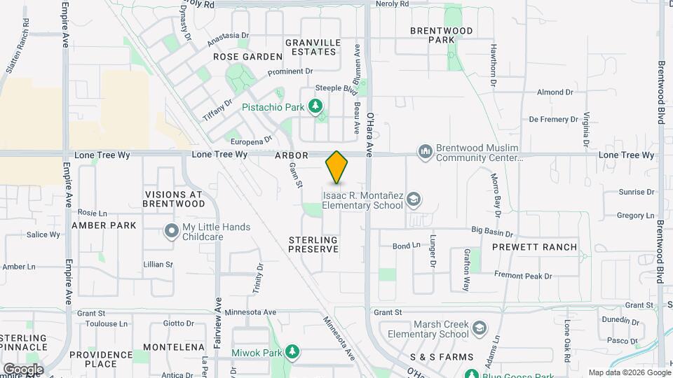 2321 Star Lilly St Mapa y Detalles de la Ubicación