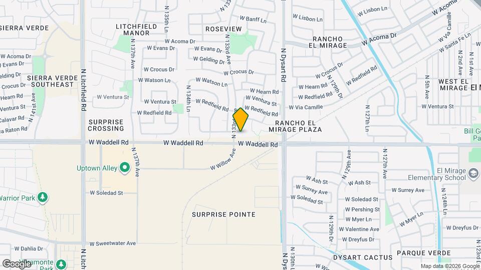 13251 W Boca Raton Rd Mapa y Detalles de la Ubicación