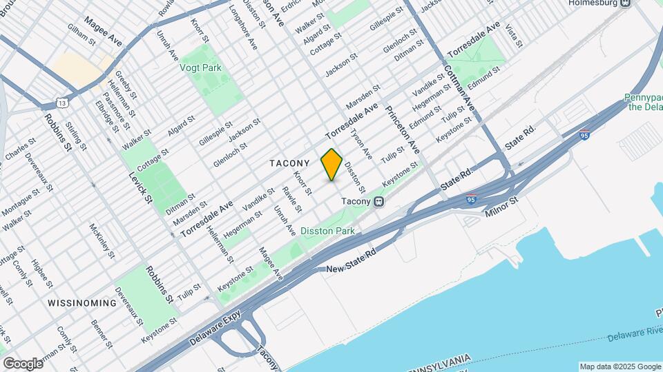 4820 Longshore Ave Map and Location Details