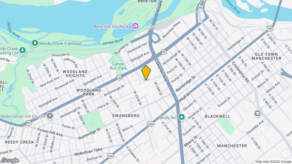 2008 Old Manchester St Map and Location Details