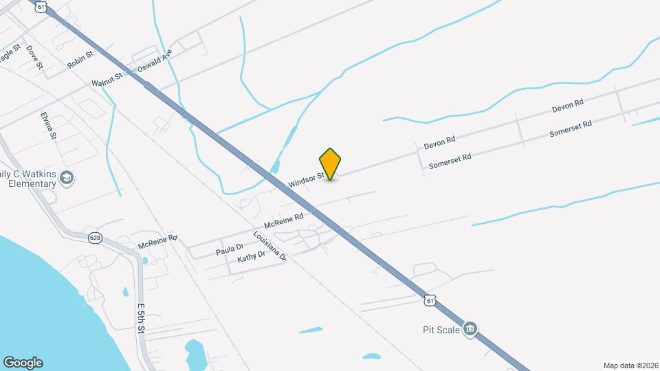 1302 Windsor St, Unit 1302 Map and Location Details