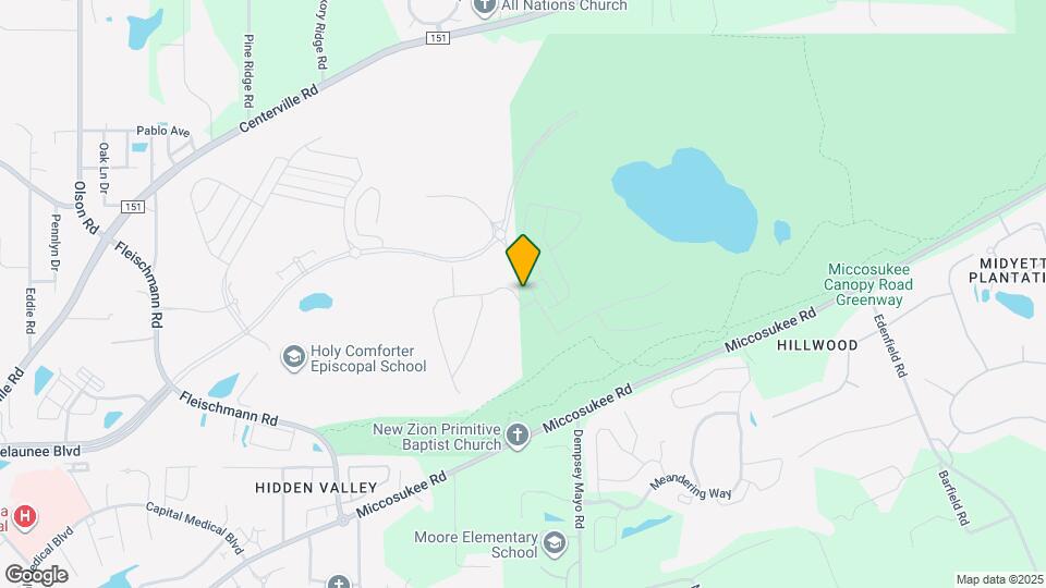 3607 Mdw Vis Ln Map and Location Details