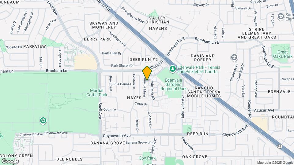 4894 Rue Le Mans Map and Location Details